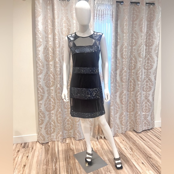 SISTE'S Cocktail Short Dress Size S - Picture 3 of 5